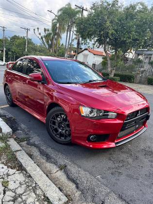 MITSUBISHI LANCER 2.0 EVOLUTION X JOHN EASTON 4X4 16V TURBO INTERCOOLER GASOLINA 4P AUTOMÁTICO